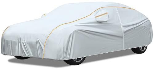 Car Covers Waterproof for VW Fox 3Door (2005-2010) Outdoor Cover UV protection Breathable Dustproof Car Tarpaulin Scratch-Resistant Heat-Resistant with storage bag