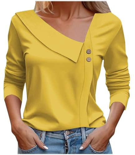 Tunique Noel Femme Soldes Chemise Jabot Soldes Chemisier Fushia pour Femme Satin Chic Haut Paillettes Tee Shirts Manches Longues Longue Et ÉLéGant Bleu Marine Tunique Bordeaux