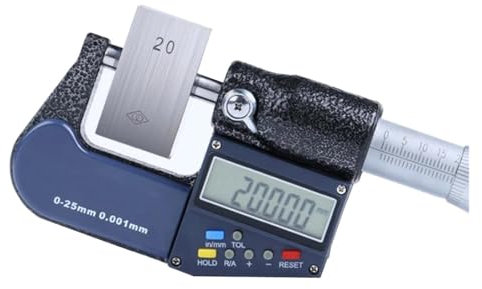 Micrometre, Micromètre numérique 0-25-50-75-100 mm Micromètres extérieurs électroniques 0,001 mm Pied à coulisse LCD multifonction Jauge d'épaisseur Outil de mesure(50-75mm)