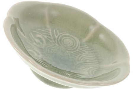 minkissy Plateau De Rangement En Céramique Mini Bols De Service Bols D'Assaisonnement Desserts Plats À Épices En Porcelaine Pour Bol De Préparation De Cuisine Moderne