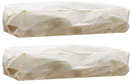 Patifirst Fundas Antihielo para Plantas de Exterior | 2 Unidades de Cubiertas Rectangulares Reutilizables - Accesorios para Maceteros Resistentes a Nieve y Lluvia - Maceta Temporada Lluvia y Escarcha
