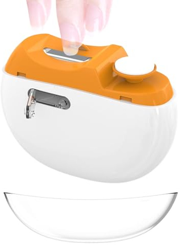 Tagliaunghie Elettrico | Modellatore Unghie con Luce 2 Velocità - Strumento per Manicure Multiuso - Per Uomini Anziani Bambini Casa Viaggio E Salone