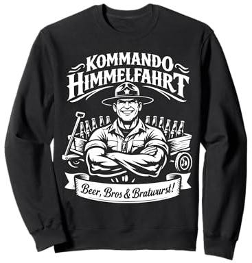 Kommando Himmelfahrt Drill Instructor Bollerwagen Sweatshirt