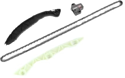 Kit catena di distribuzione 1 set 1140A073 MN183892 MN183894 MN183893 for 2008-2015 X GHA 2.0L