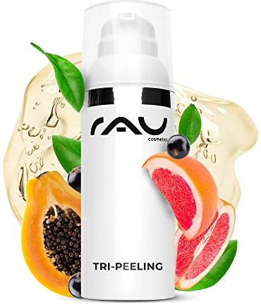 RAU Fruchtsäure und Enzympeeling 50 ml - bei unreiner und trockener Haut