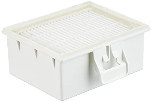 Siemens Filtro HEPA para aspiradora VSZ156HFB para alérgicos, 99,95% de filtración de bacterias y contaminantes, filtro de repuesto, accesorios originales, lavable, apto para la serie VSZ4G excepto VSZ4G1266/69