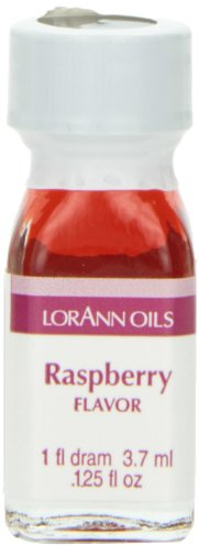 LorAnn Raspberry SS Flavor, 1 dram bottle (.0125 fl oz - 3.7ml - 1 teaspoon) - 12 Pack