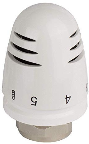 Herz Design Thermostatkopf Mini 1920030 M28 x 1,5 weiß