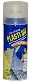 Plastipip Plasti Dip Spray Paint Aerosol Transparent (clear) Matt Performance