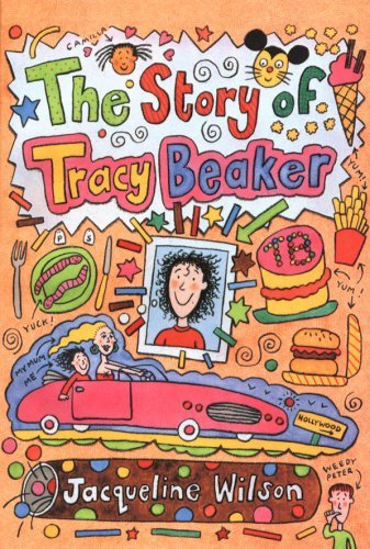 By Jacqueline Wilson The Story Of Tracy Beaker : (Illustrated Edition) [Paperback]