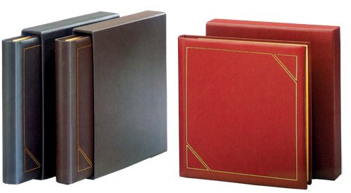 SAFE 1516 Schutzkassette Favorit aus Leder braun passend zum Ringbinder aus Leder Nr. 1506