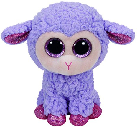 Ty - TY36171 – Beanie Boo's – Plüschtier Lavender Schaf, 15 cm