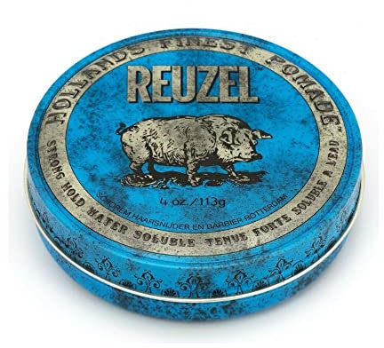 Reuzel Blue Strong Hold Water Soluble, 113 g