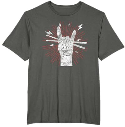 Schlagzeug Shirt I Geschenk Für Schlagzeuger I Drummer Drums T-Shirt