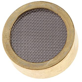 LOVIVER Nucleo Della Cartuccia Del Condensatore Anti-interferenza per Microfono a Diaframma Largo, 25 Mm