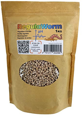 RegulaWorm, der Säureregulator für Ihren Wurmkomposter (1kg)