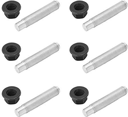 Kit de goujons d'échappement, kit d'écrous de goujons de collecteur d'échappement 902370029 de remplacement pour Subaru IMPREZA 1993‑2018