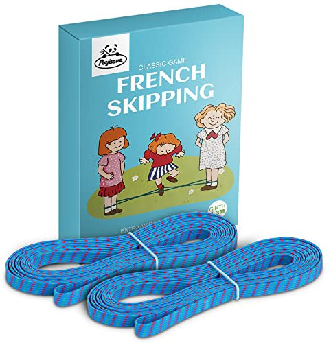 Gummitwist Mädchen (2 Stück) | Gummitwist Kinder | Gummitwist Kinder mit Anleitung mädchen 5/6/7/8 Jahre | Geschenk Einschulung mädchen