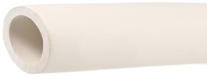 Rebower Rohrisolierung Schläuche Wärmeschutz Schaumschläuche Haltegriffe [für Klempnerei Isolierhülle] - 27mm ID/3.3ft/Weiß