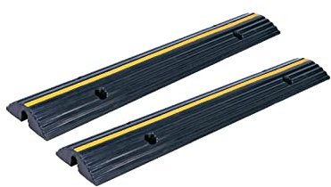 2x Kabelbrücke 1000x200x50 mm | Schlauchbrücke | Überfahrschutz | Kabelschutz | Kabelkanal