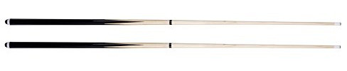 1001jouetsfr Set de 2 queues de Billard - Ramin - 145cm