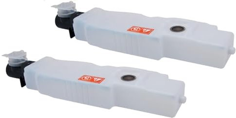 Zubehör Kompatibel mit WT-860 Resttonerbehälter, Ersatz für Kyocera 3050ci 3051ci 3500i 3501i 3550ci 3551ci 4500i 4501i 4550ci 4551ci 5500i 5501i 5550ci 5551ci Drucker, Resttonerbehälter, 2er-Pack