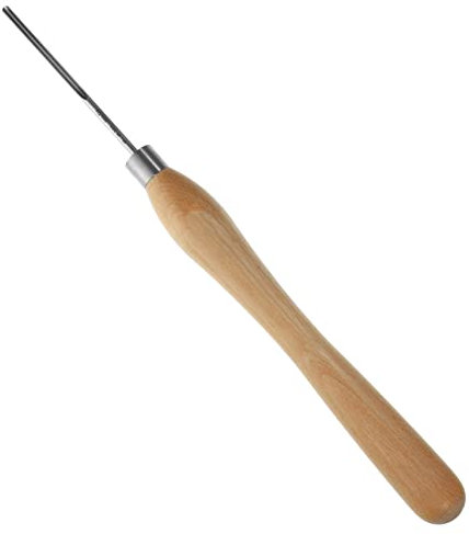 OKUMEYR Gouge À Bol Pour Tour À Bois Outil De Tournage 1/4 Pouce Travail Du Bois Gouge À Main