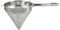 Gralara China Cap Strainer Reinforced Handle Kitchen Sifter Colander Stainless Steel Funnel, 26.5cm
