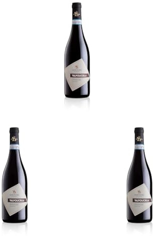 Casa Vinicola Sartori, Valpolicella D.O.C Superiore Radole, Rosso, 2021, Veneto, 750ml (Confezione da 3)