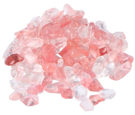 CIMAXIC 100G Guijarros Decorativos De Natural Para Paisajismo Piedra Curativa Triturada