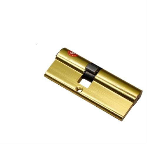 LUYSGBXR Cilindro Serratura Maniglia for Porta Serratura Cilindro 9 Dimensioni 7 Chiavi for Camera da Letto Bagno Interno Serrature Porta ferramenta Accessorio(75mm A)