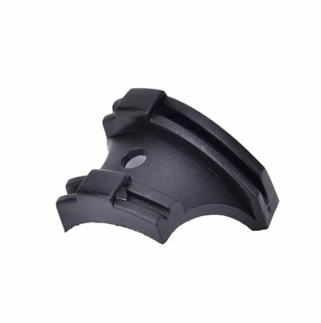 passacavo telaio bici Bici da strada movimento centrale anti-attrito cavo del cambio linea guida alloggiamento tubo diametro foro nero 4 mm