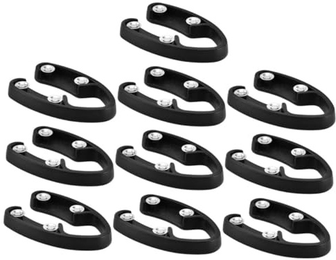 Toyvian Décapsuleur Vin 10 Pièces Coupe-feuille Pratique en Acier Inoxydable et Abs, Utilisation Simple et Design Créatif pour Accessoires Bar Maison