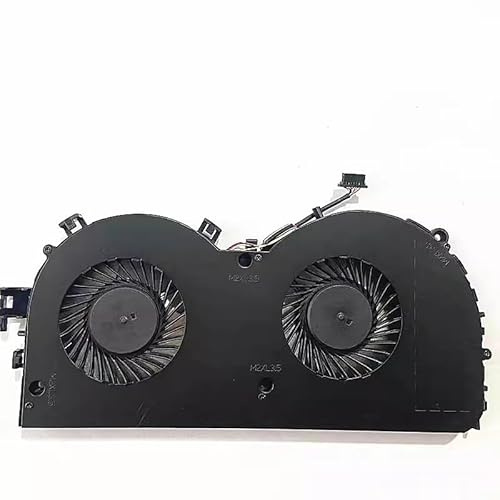 HAOOZAE Ventilateur de Refroidissement pour processeur pour Ordinateur Portable Legion Y520 R720 Y520-15IKB R720-15IKBN avec Carte Graphique 1050TI