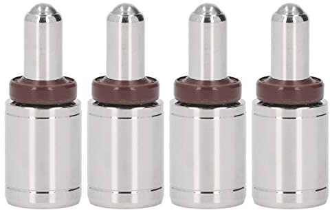 Tyenaza 4 Pezzi Maniglia Joystick per Escavatore Valvola di Controllo Maniglia Joystick Senza Bave Elevata Durezza Ben Sigillata per ZAX55 60 70