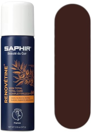 SAPHIR Rénovétine Aérosol (200 ml MARRON MOYEN 37)