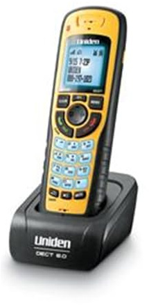 Uniden DWX337 DECT 6.0 Cordless Waterproof/Rugged Accessory Handset