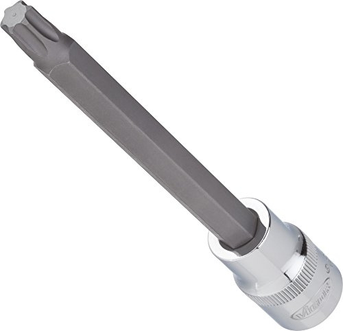 Vigor Entraînement Intérieur et de tournevis pour profil Torx, 12,5 mm (1/2 ), 140 mm, 1 pièce, v2178