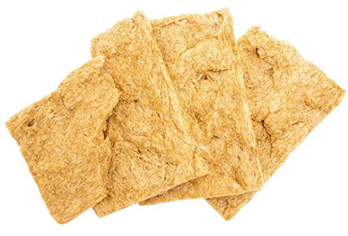Yakeba | Soja | Big Steak | 500g I Europäischer Anbau I getrocknet I Fleischersatz I perfekt für Sojaschnitzel I proteinreiches haltbares veganes Lebensmittel I Alternative zu Seitan/Tofu
