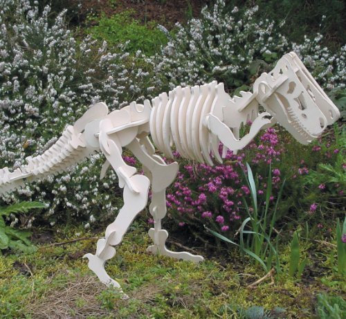 Kaleas Laubsägevorlage Dinosaurier (T-Rex)