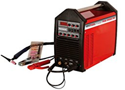 Holzman Schweißgerät WIG/TIG INVERTER (PULSE) 230V 6KVA 200A - PISA 200AC/DC Holzmann