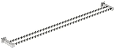 Double Towel Bar 43in (8588), Polished Stainless Steel