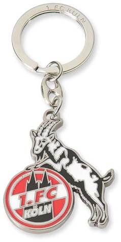 SCHLÜSSELANHÄNGER ANHÄNGER „Logo” Emaille 1. FC KÖLN