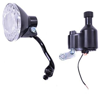 Basta DYNAMO FRONT LIGHT HEADLAMP, DYNAMO GENERATOR BOTTLE LIGHTING PARTS NEW