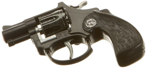 Schrödel- R8 Pistola Giocattolo, 2052533, Nero