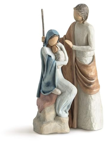 Willow Tree The Christmas Story, Sculpted Hand-Painted Nativity Figures