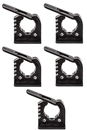 QUICKFIST Schnelle Fist Micro Kabel Klemme, 5 Stück