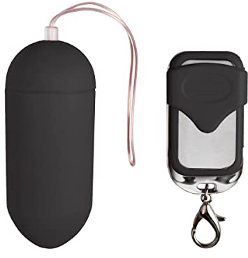 EasyToys - Œuf vibrant avec commande à distance - Noir
