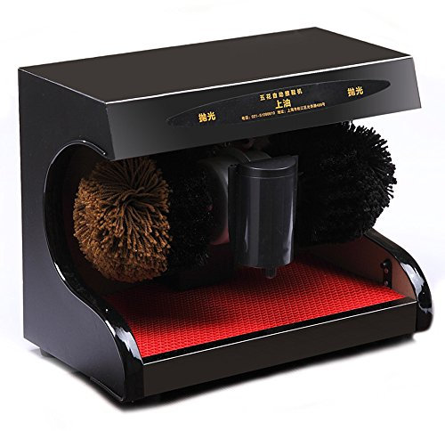 ZZHF Cireuse à Chaussures Capteur Automatique Cireuse à Chaussures Ménage électrique Brosse à Chaussures Machine 4 Couleurs Disponibles 38 * 21 * 31cm Cireuse (Couleur : D)