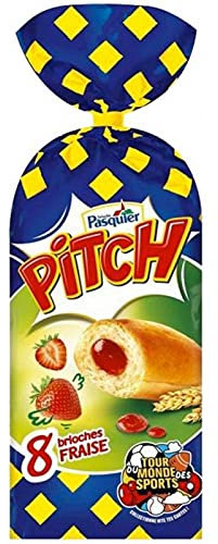 Pitch Brioches à la Fraise 310g (lot de 3)